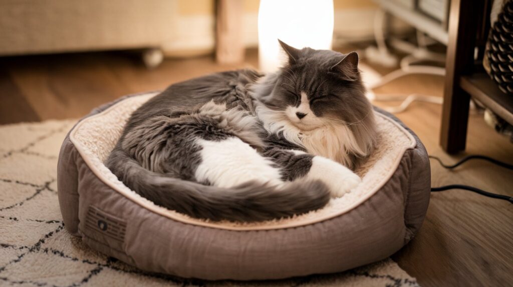 Heated Cat Beds