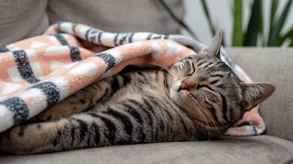 Why Do Cats Love Soft Blankets?