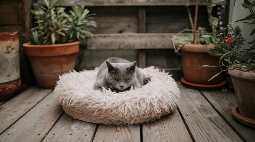 Comfortable Cat Bed