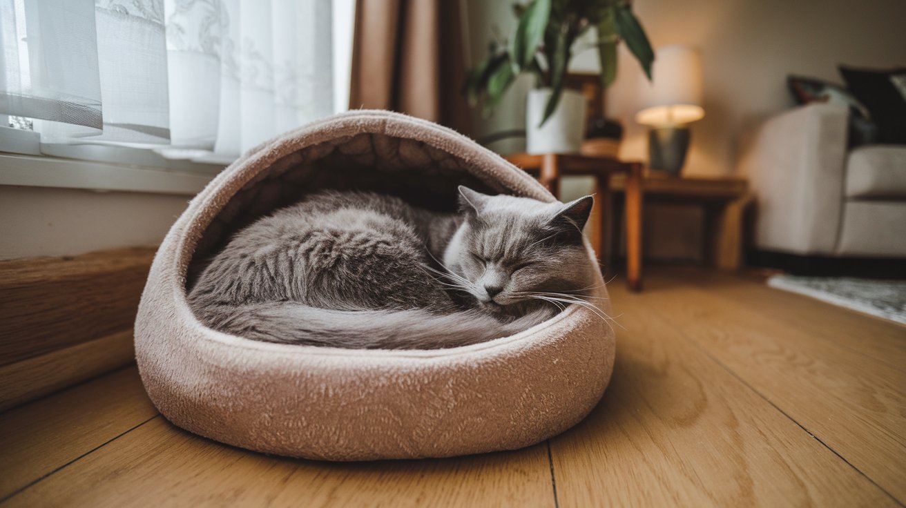 Comfortable Cat Bed