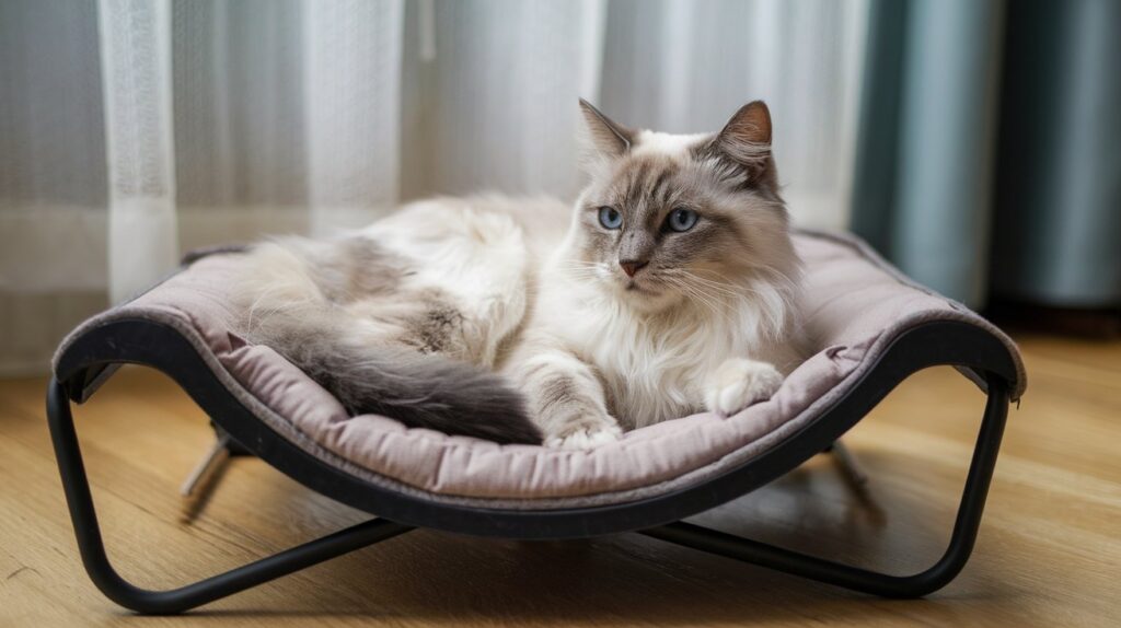 Orthopedic cat beds