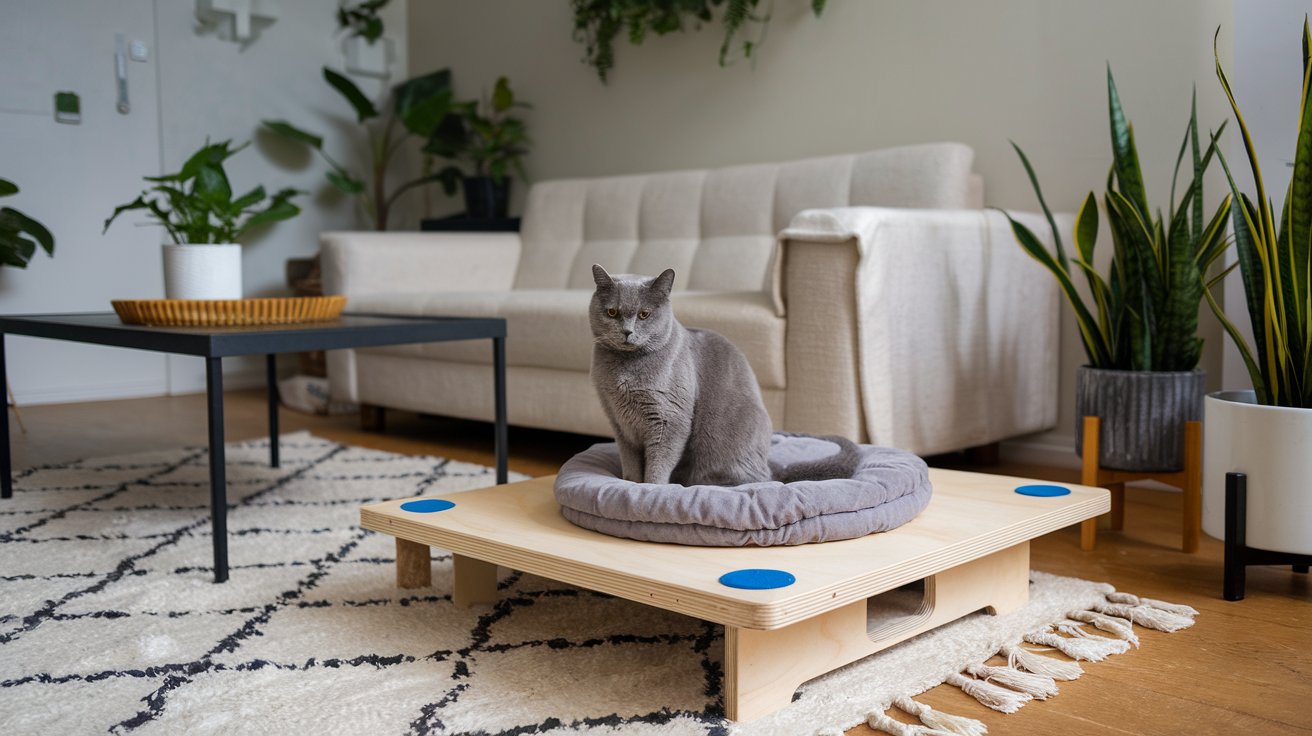 How to Create a Cat-Friendly Space in a Small Apartment