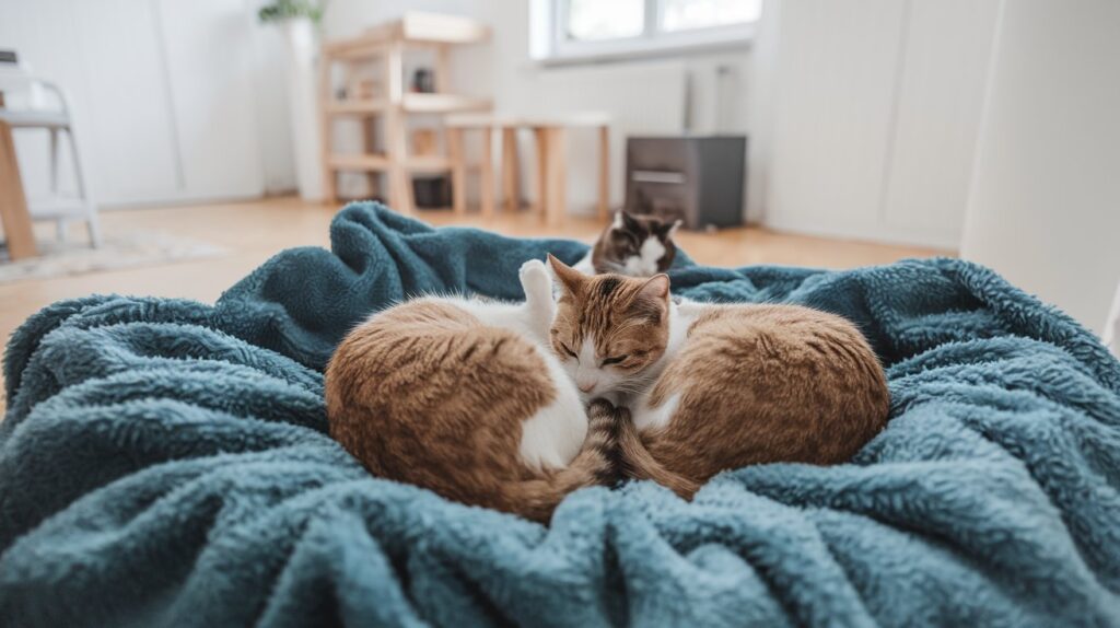 Why Do Cats Love Soft Blankets?