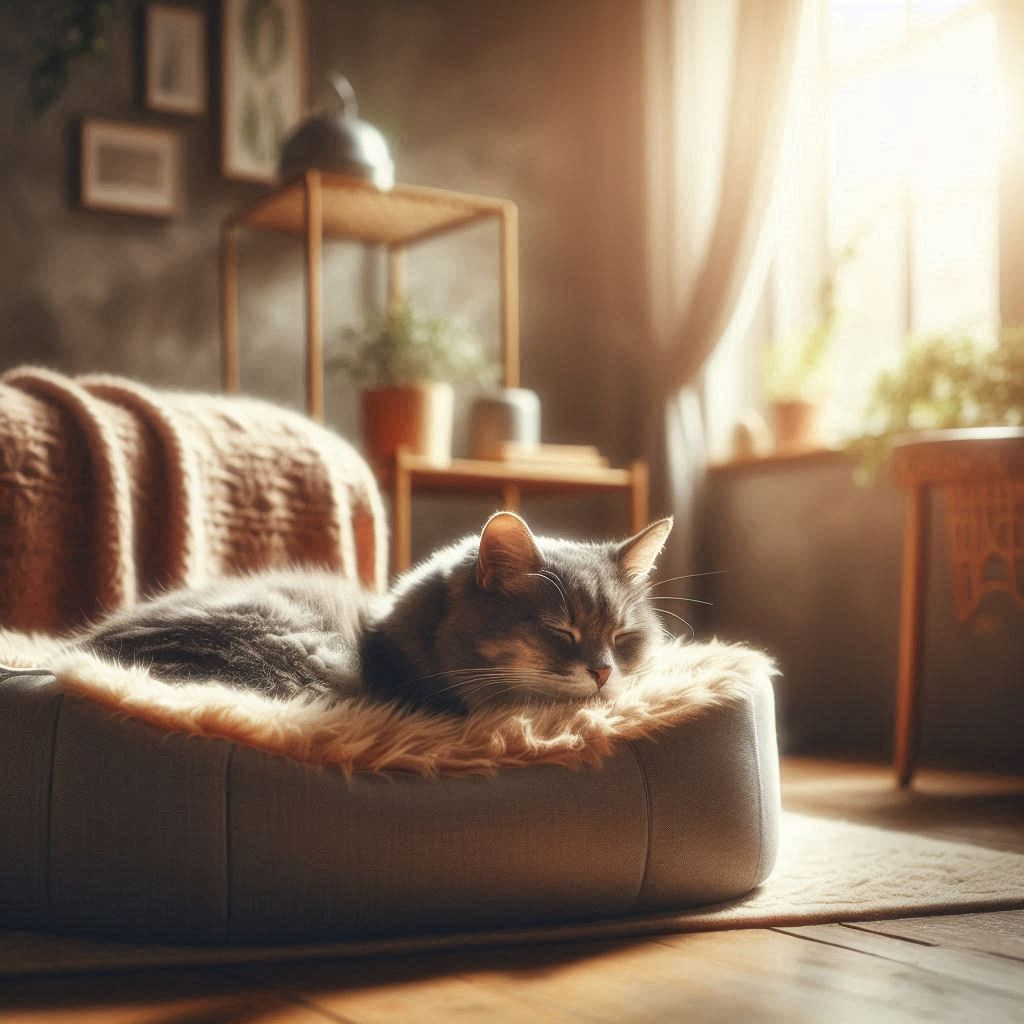 Bed for older cats