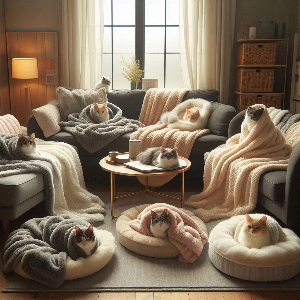 High Quality Cat Blanket