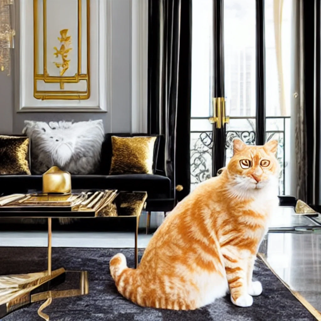 Luxury Cat Pillows