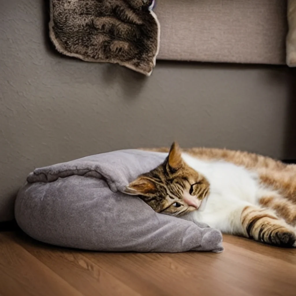 5-Signs-Your-Cat-Needs_a_New-Bed