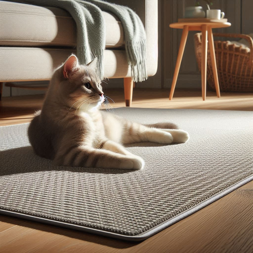 Non-Slip Rug for Cat