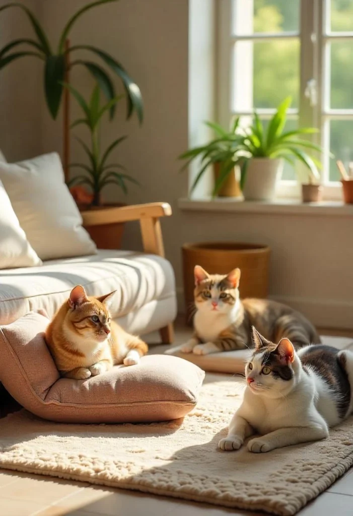 Rugs & Cushions for Cats