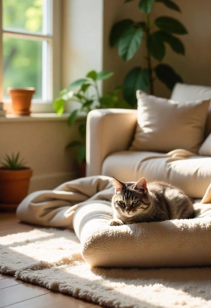 Rugs & Cushions for Cats