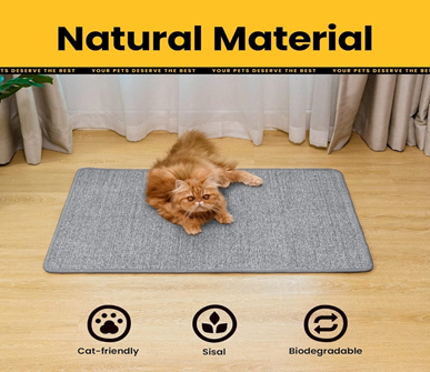 Conlun Cat Scratcher Mat