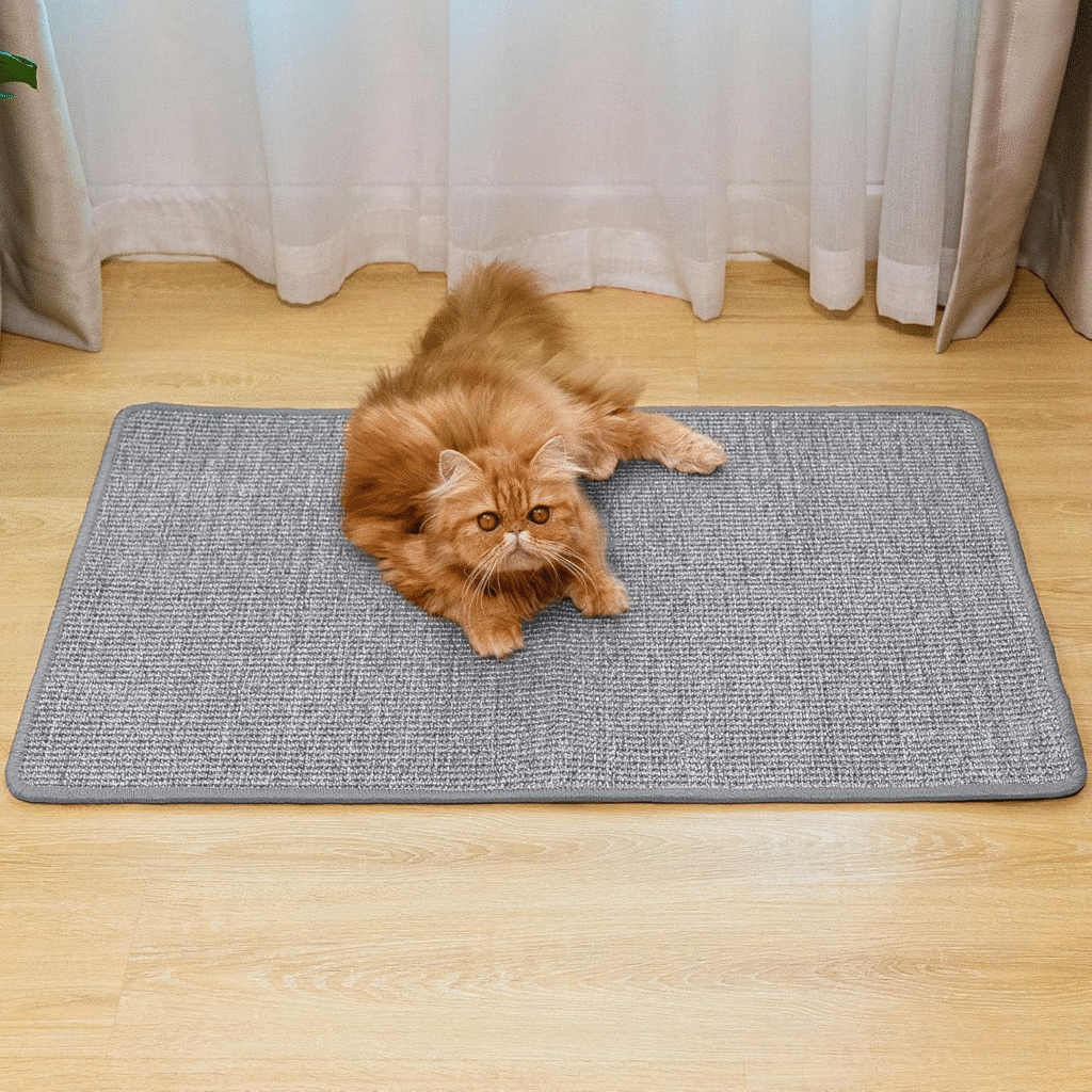 Cat Scratcher Rug