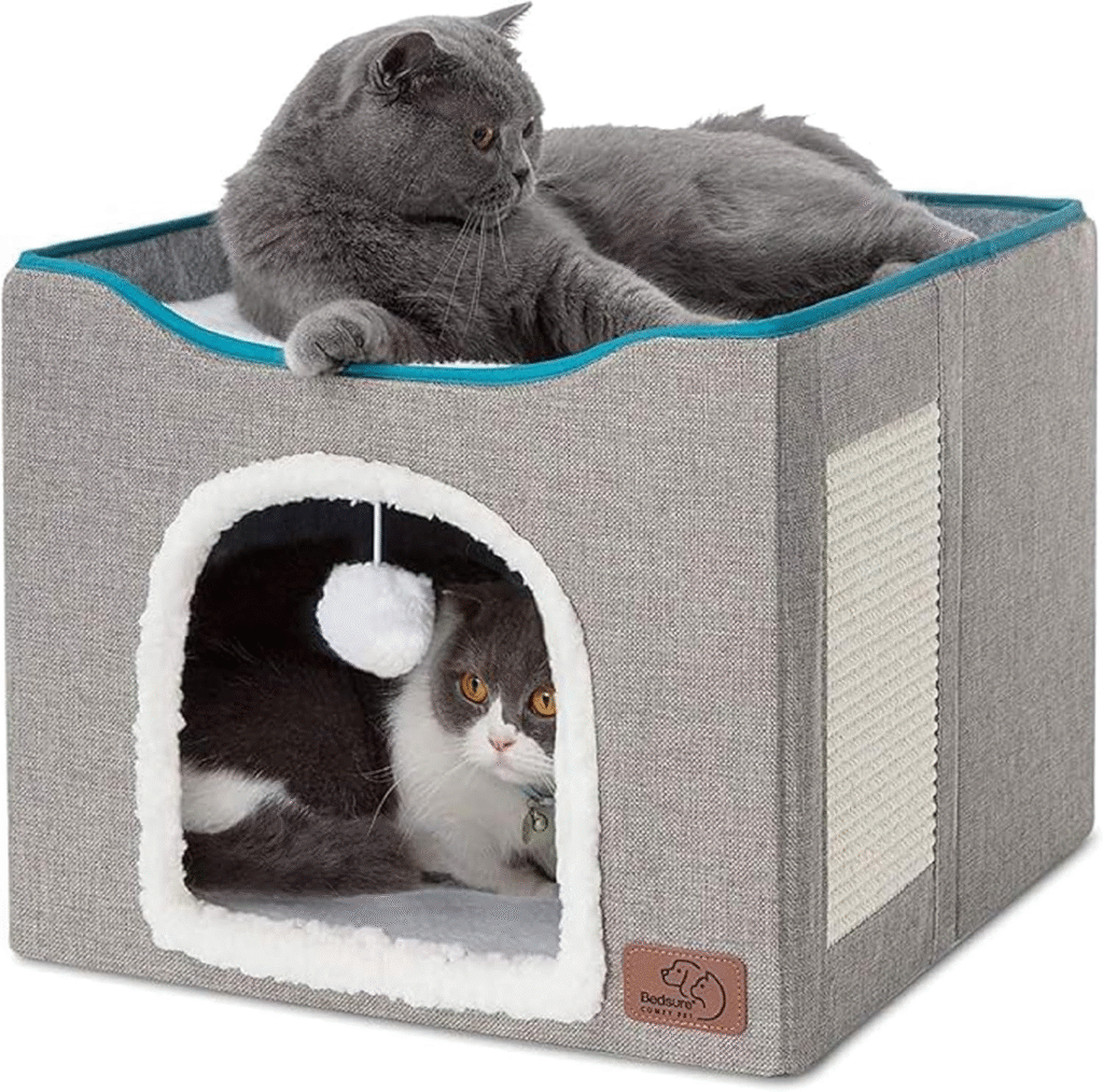 Foldable Cat Cube