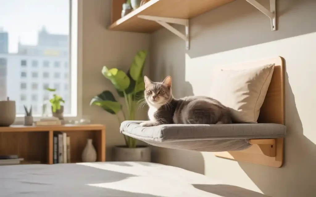 cat beds for small apartments