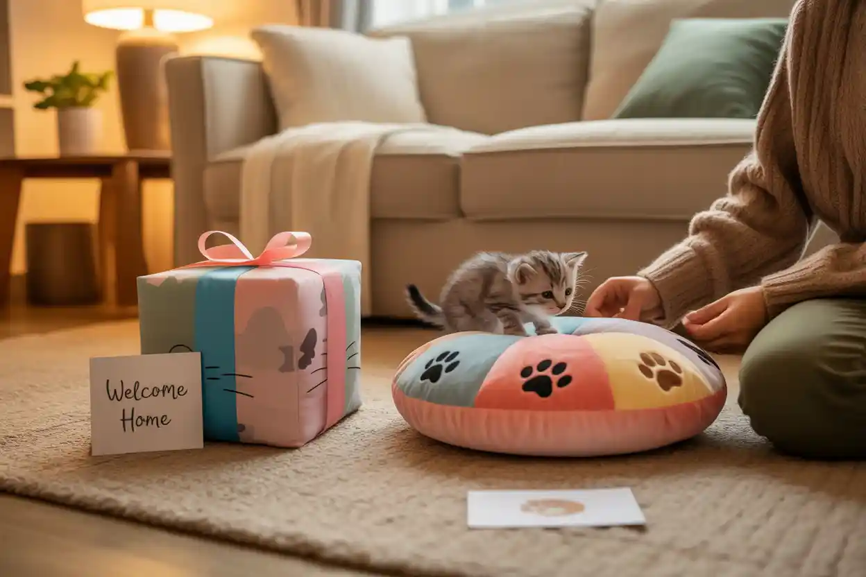 Most Giftable Cat Cushions for New Cat Owners