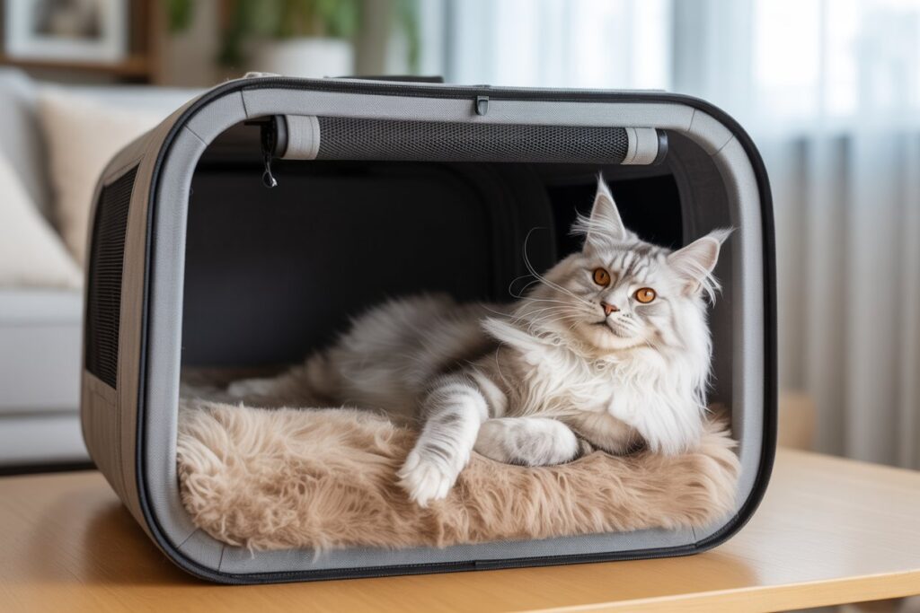 convertible cat cushion carriers