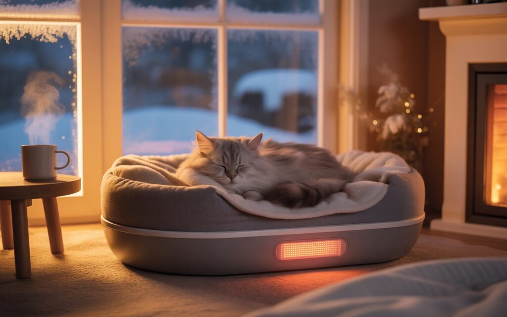 Heated Cat Beds for Winter