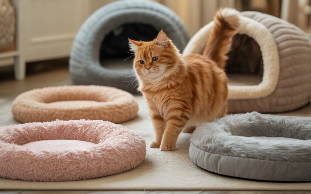 cat beds for picky cats