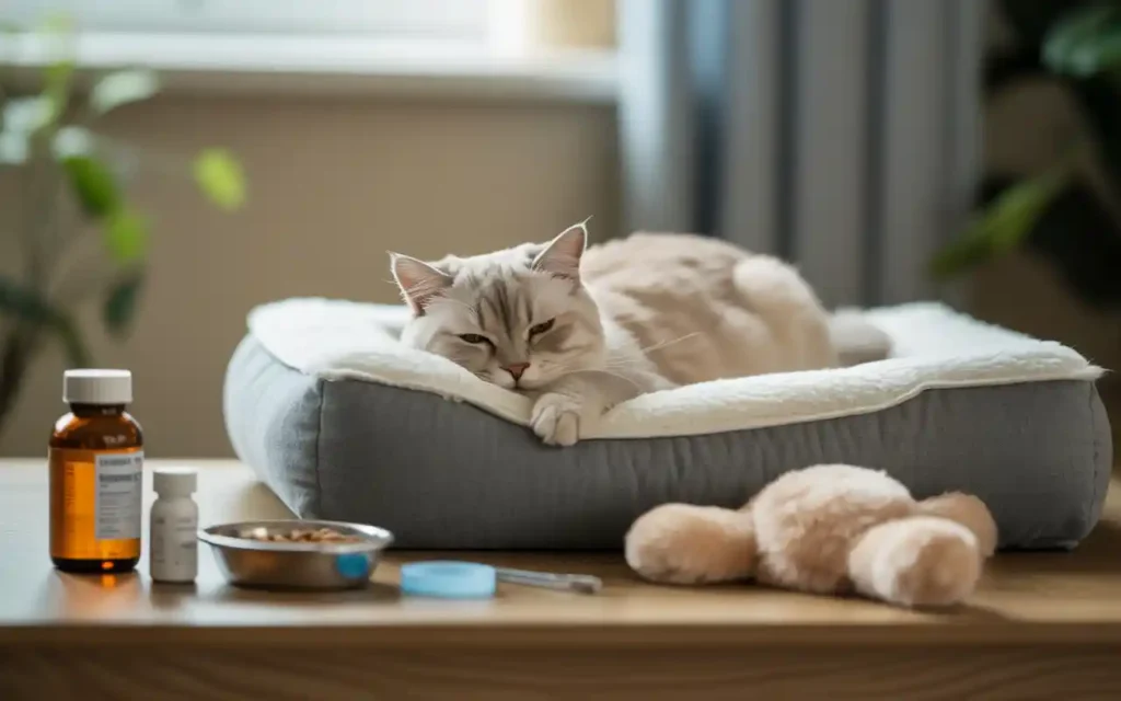 Best cat beds for cats recovering from surgery
