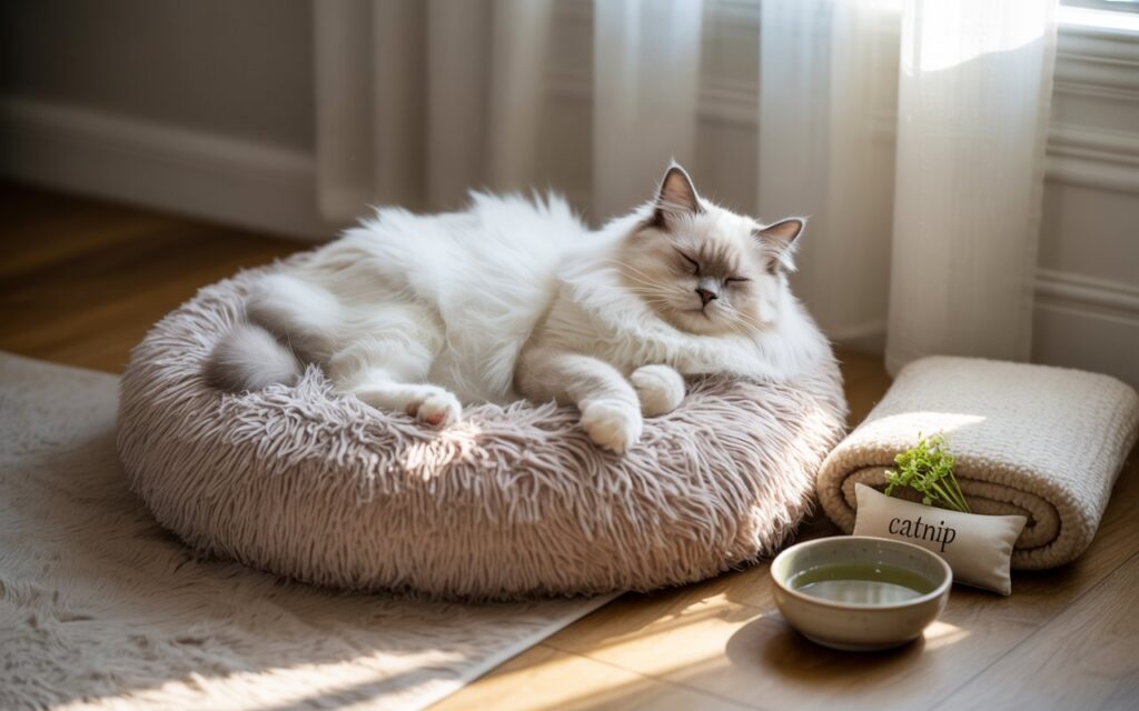 calming cat products