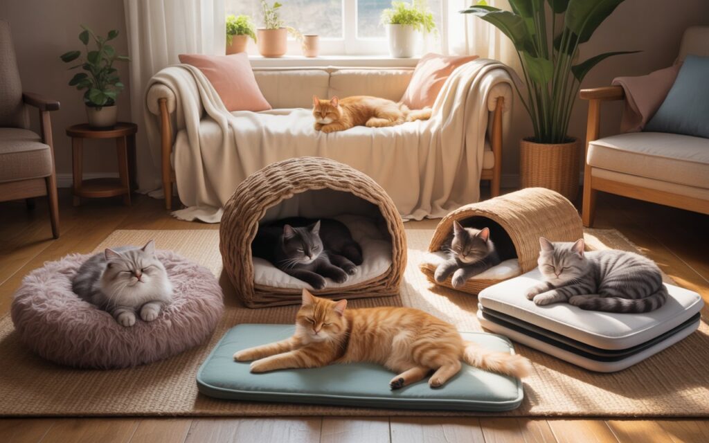 why cats steal pillows