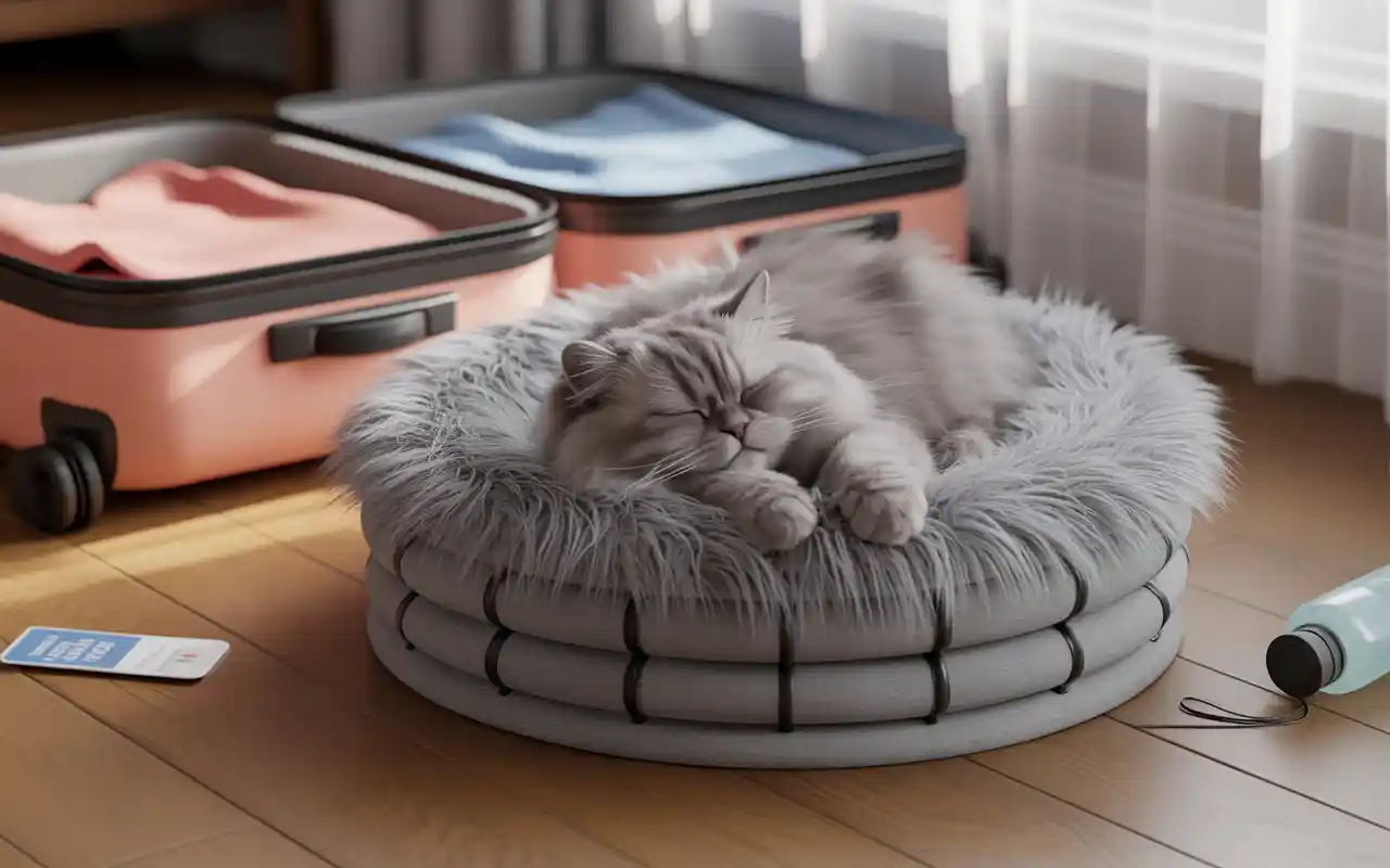 Best Cat Accessories for Travel: Beds, Cushions & Blankets