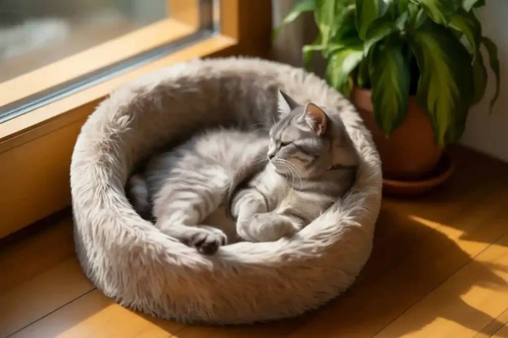cat beds vs cat hammocks