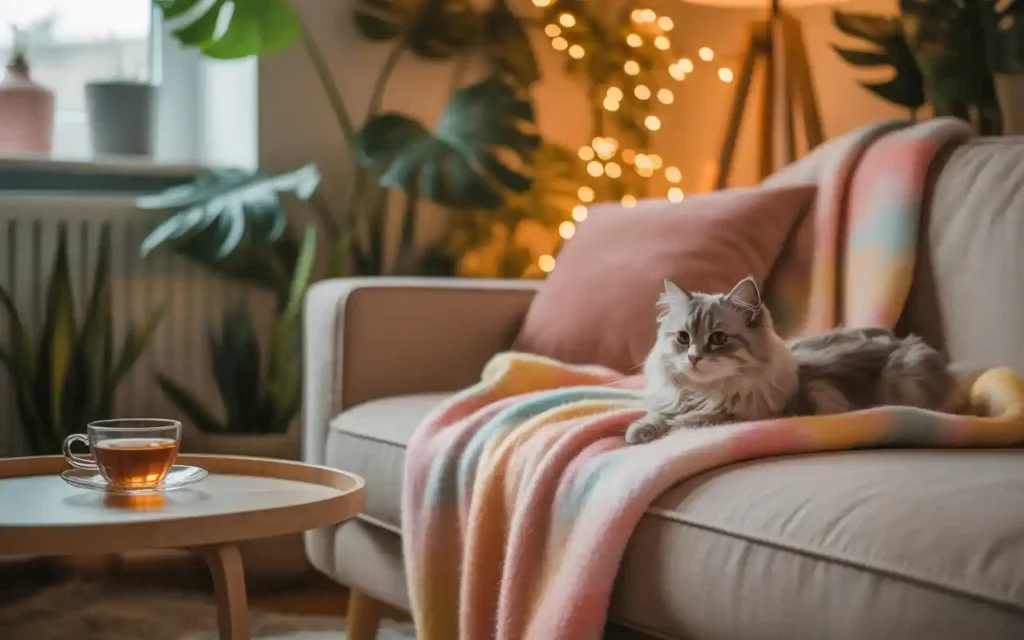 viral cat blankets TikTok