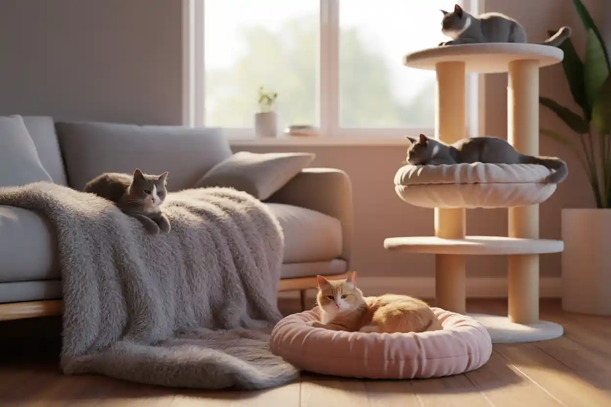 Multi-Cat House? Best Comfort Products for Harmony