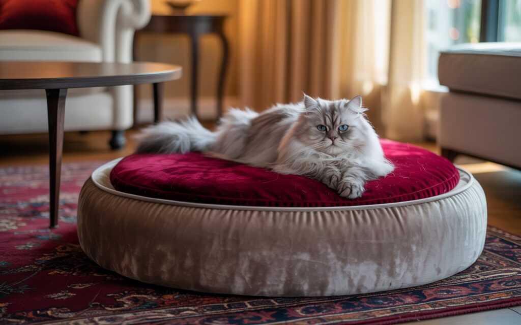 luxury cat beds