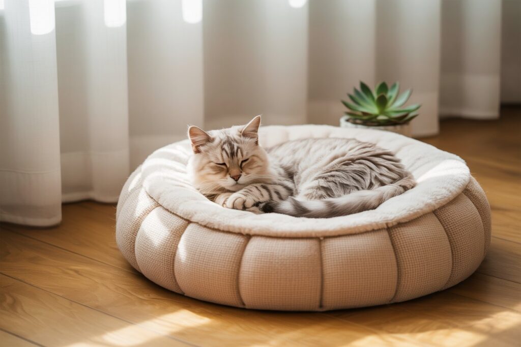 safe non-toxic cat bedding