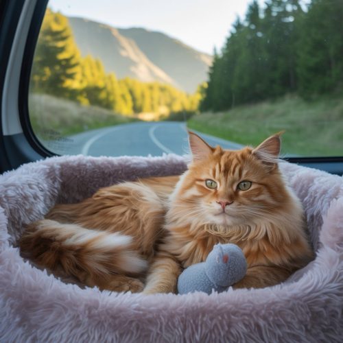 Travel Cat Beds for Road Trips and Adventures