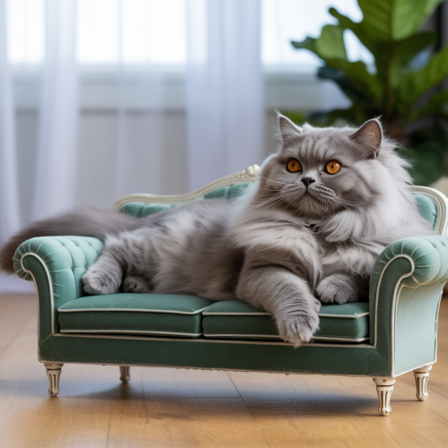 Luxury Cat Beds That Look Like Tiny Human Furniture
