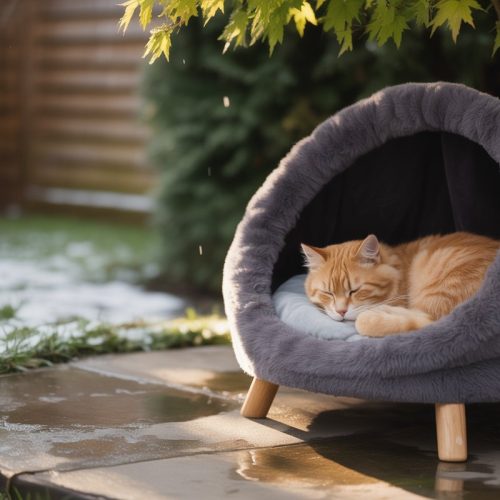 Outdoor Cat Beds That Can Handle All Weather (Rain, Sun, and Cold)