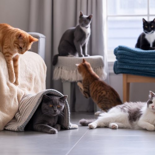 The 5 Blanket Personalities: Which Type Is Your Cat?