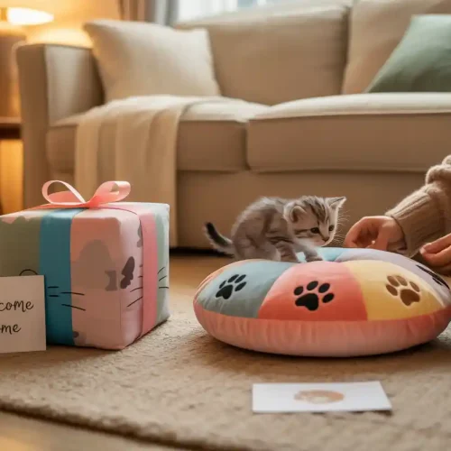 Most Giftable Cat Cushions for New Cat Owners