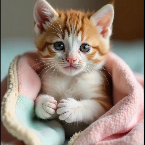 Why Do Cats Love Blankets? The Psychological Benefits