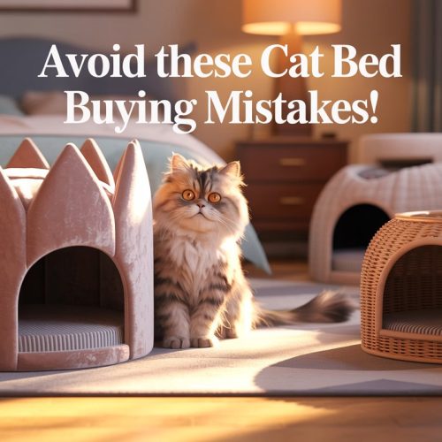 Top Mistakes Cat Owners Make When Buying Beds