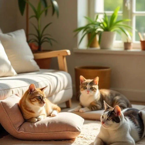 Rugs & Cushions for Cats