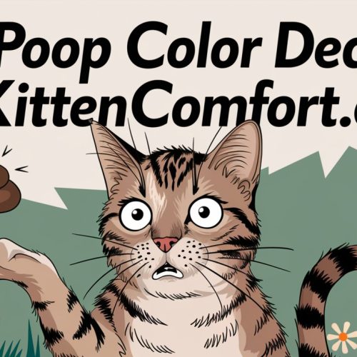 Cat Poop Color Decorder