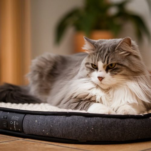 The Benefits of Heated Cat Beds: Keeping Your Feline Warm and Healthy