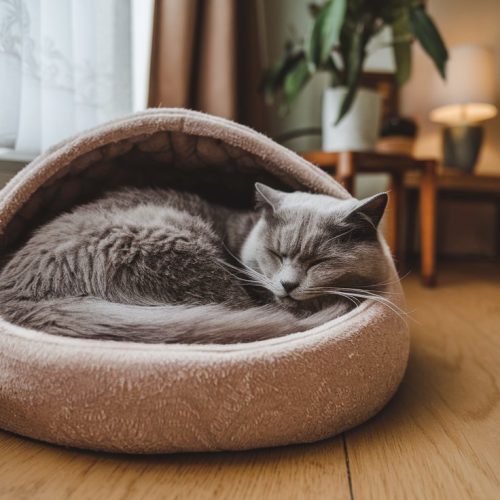 Comfortable Cat Bed: The Secret to a Happy and Relaxed Kitty