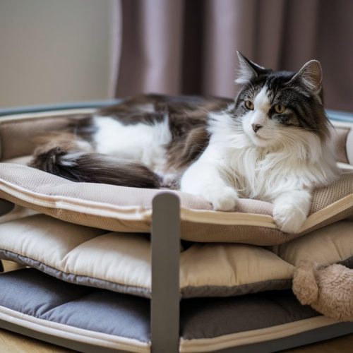 How Orthopedic Cat Beds Can Help Senior Cats with Arthritis