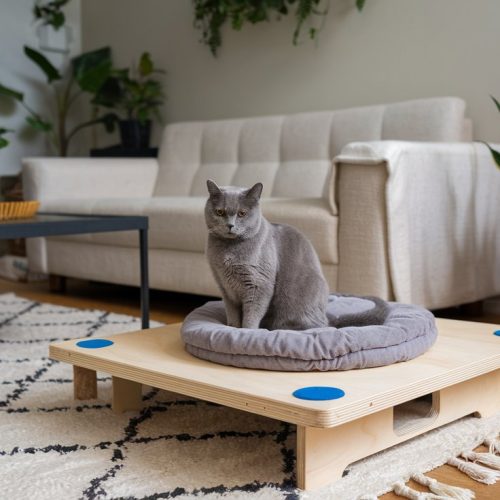 How to Create a Cat-Friendly Space in a Small Apartment