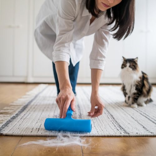 10 Pro Tips to Remove Cat Hair from Rugs and Mats