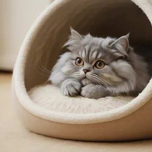 What Materials Are Safest for Cat Bedding?