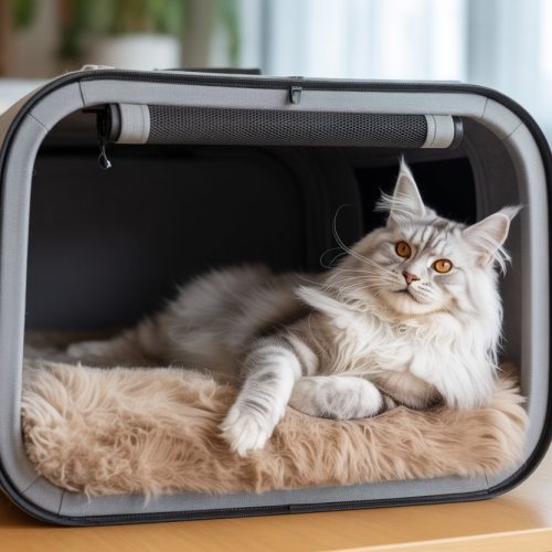 Convertible Cat Cushions That Double as Carriers: