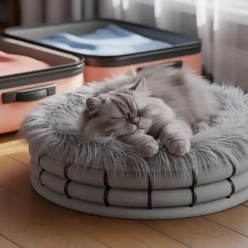 Best Cat Accessories for Travel: Beds, Cushions & Blankets