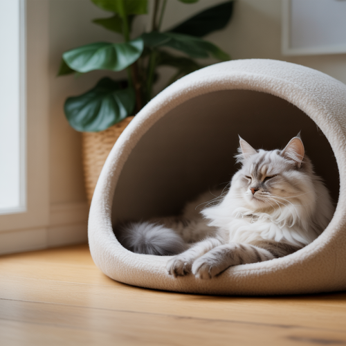 Hooded Cat Beds That Provide Ultimate Privacy