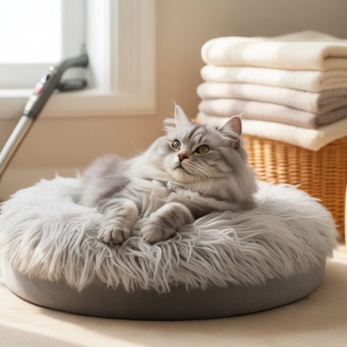 How to Clean Cat Beds and Blankets (Without Losing Your Mind)